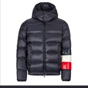 Moncler Men’s Puffer- navy red white